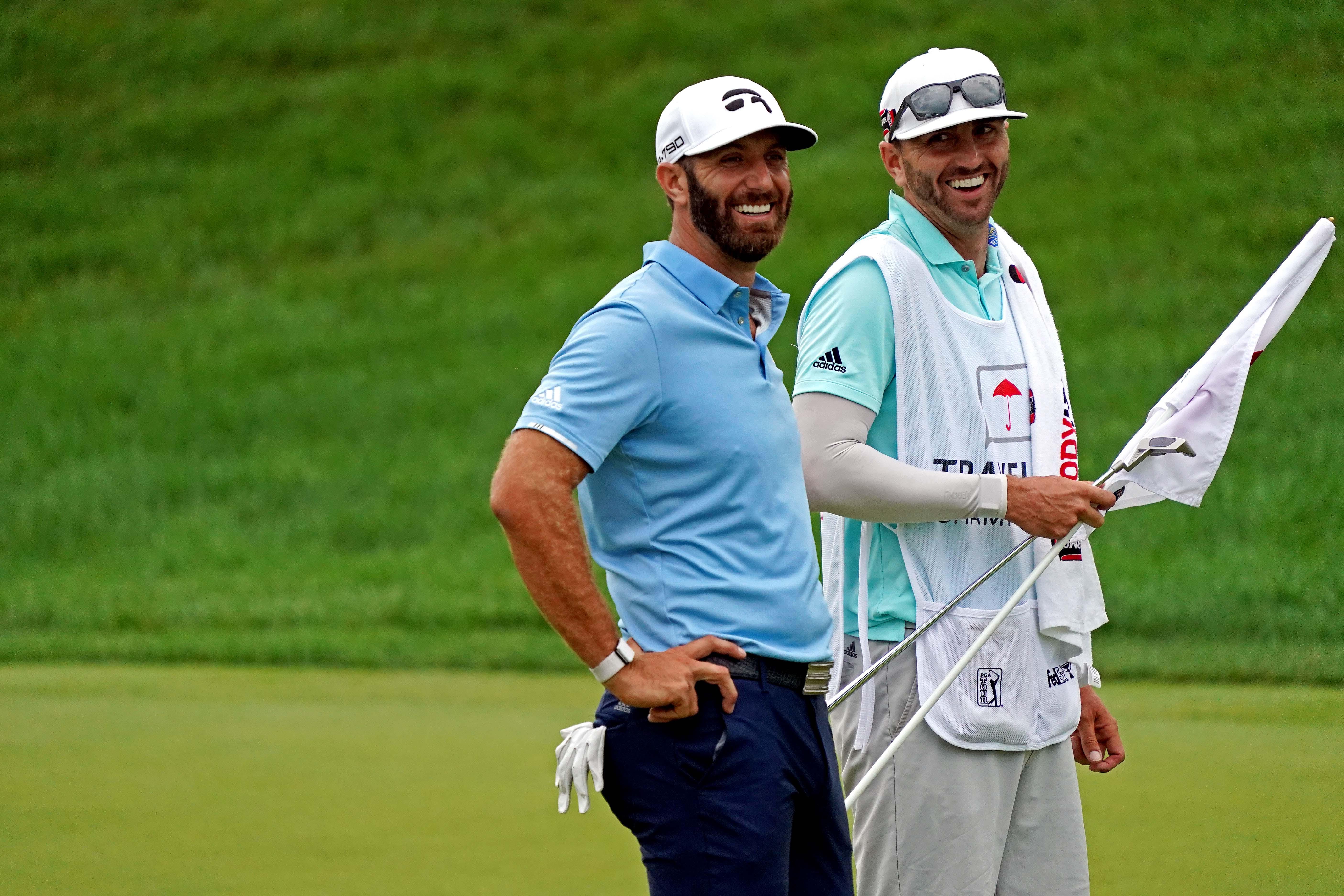 dustin johnson adidas